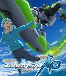 Eureka Seven AO: One More Time - Lord Don't Slow Me Down