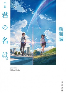 Shousetsu Kimi no Na wa.