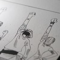 The Disappearing Art of Printing Manga, and Its Rebirth as Manga Art