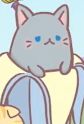 Russian Blue Bananya