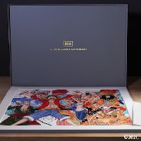 Shueisha to Market Manga Art of One Piece and Other Series Worldwide!