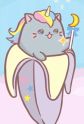 Night Rainbow Bananya