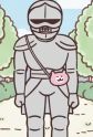 Poshetto no Yoroi-san